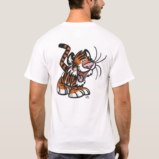 Lil'Tiger T-shirt (achterzijde) (Achterkant)