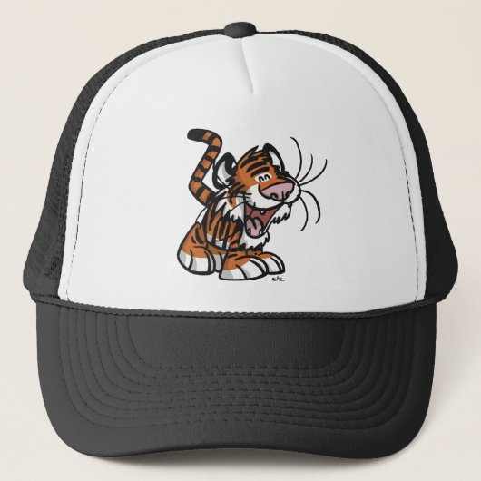 Lil'Tiger trucker hoed Pet (Voorkant)