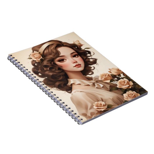 Lily afdrukbare junk journals notitieboek (Rechterzijde)