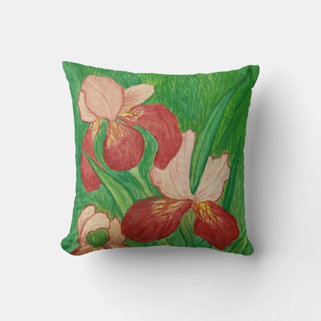 Lily American MoJo Coussin (Recto)