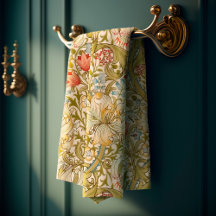 Lily Art Nouveau florale de William Morris