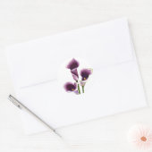 Lily Art Sticker (Envelop)