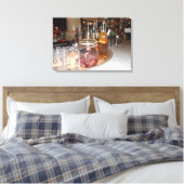 Lily Bar Canvas Afdruk (Insitu (Slaapkamer))