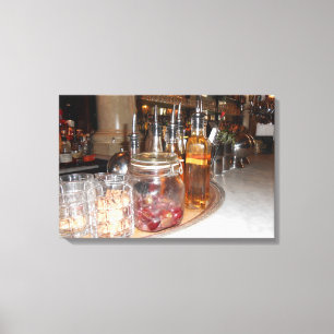 Lily Bar Canvas Afdruk