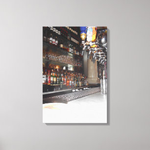 Lily Bar Canvas Afdruk