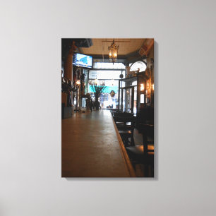 Lily Bar Canvas Afdruk