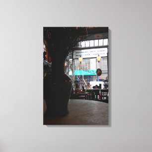 Lily Bar Canvas Afdruk