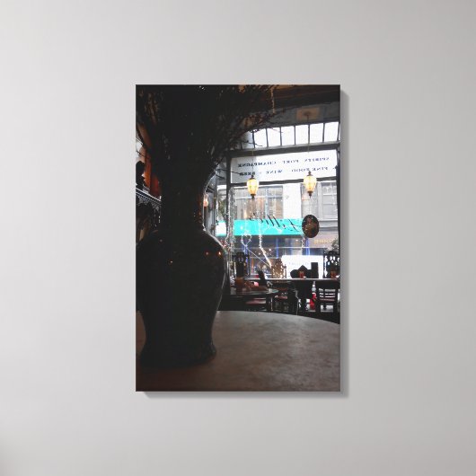 Lily Bar Canvas Afdruk (Voorkant)