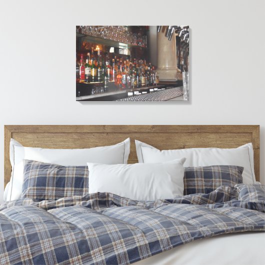 Lily Bar Canvas Afdruk (Insitu (Slaapkamer))