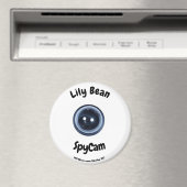 Lily Bean SpyCam Magnet (In Situ (Lave-vaisselle))