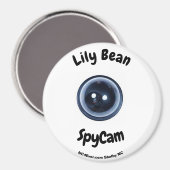 Lily Bean SpyCam Magnet (Recto/Verso)