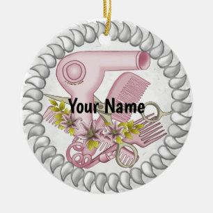 Lily Beauty Parlor Schoonheidsspecialiste ornament