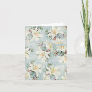 Lily Blank voor Chic Day Cottage Note Kaart