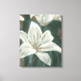 Lily Bloem Schilderij Canvas Afdruk