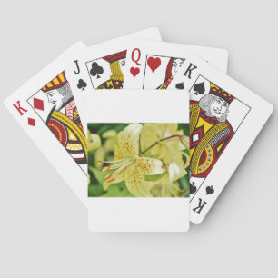 Lily Blooms Bruiloften Pokerkaarten