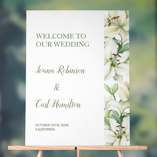 LILY Blossom Elegance Bienvenue (Neutre)