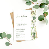 LILY Blossom Elegantie Kaart