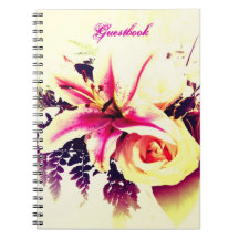 Lily Bouquet - Wedding/Vrijgezellenfeest Guestbook