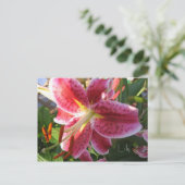 Lily Briefkaart (Staand voorkant)