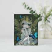 "Lily" Briefkaart (Staand voorkant)