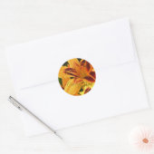 Lily bruiloft stickers (Envelop)