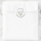 Lily Bubble Bath label (Tas)