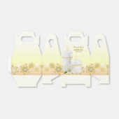 Lily Candle Bedankdoosjes (Uitgevouwen)