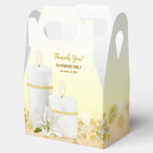 Lily Candle Bedankdoosjes (Geopend)