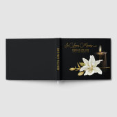 Lily Candle Funeral Livre d'or (Complet)