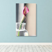 Lily Canvas Afdruk (Insitu (Houten vloer))