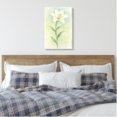 Lily Canvas Afdruk (Insitu (Slaapkamer))