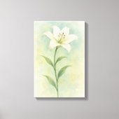Lily Canvas Afdruk (Voorkant)
