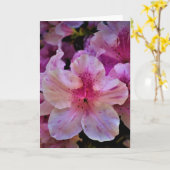 Lily, carte (Fleur jaune)