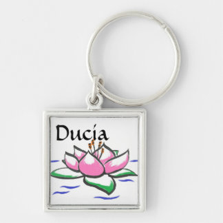 Lily Chain Sleutelhanger