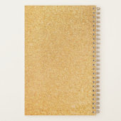 Lily Chihuahua Monthly en Weekly Planner (Achterkant)