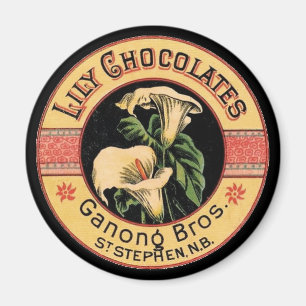Lily Chocolates Magneet