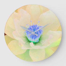 Lily Clock Grote Klok