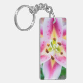 Lily Close-up Sleutelhanger (Voorkant Links)