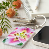 Lily Close-up Sleutelhanger (Voorkant Rechts)