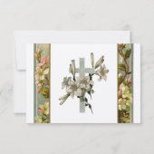 Lily Cross RSVP Kaartje (Achterkant)