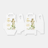 Lily Cross ScriptPasen Hij wordt gerezen Bedankdoosjes (Uitgevouwen)