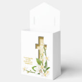 Lily Cross Spring Easter Bedankdoosjes (Geopend)