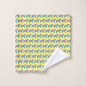 Lily Dala Horse par Julia Persson-Morrill (Gant de toilette)
