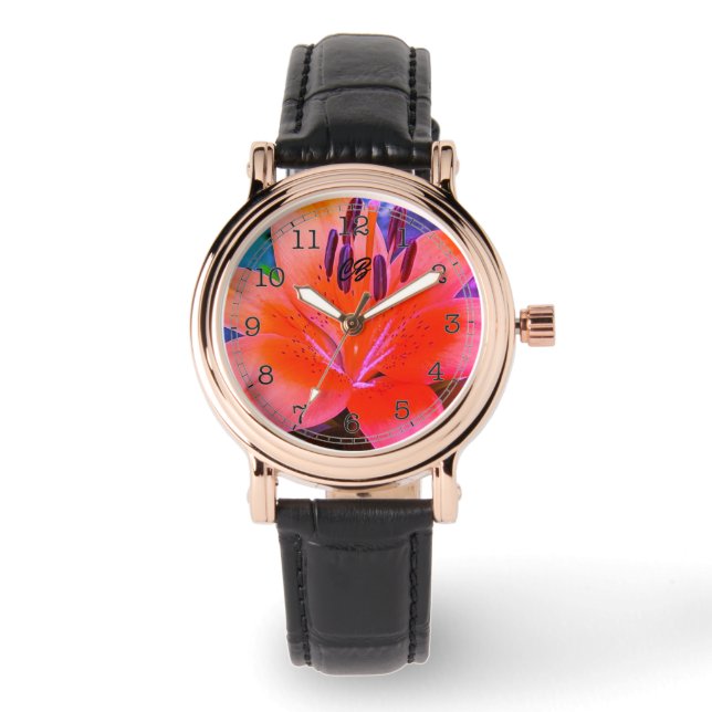 "Lily" dameshorloge Horloge (Voorkant)