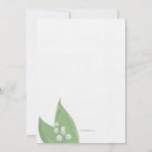 Lily de la carte Valley (Dos)