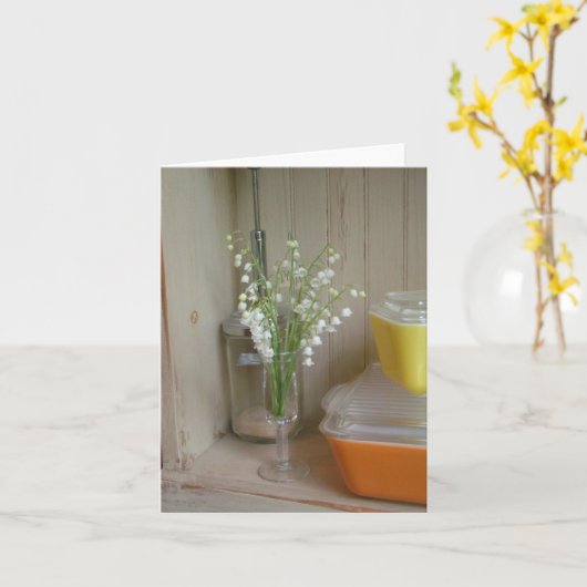 Lily De La Carte Valley Note (Fleur jaune)