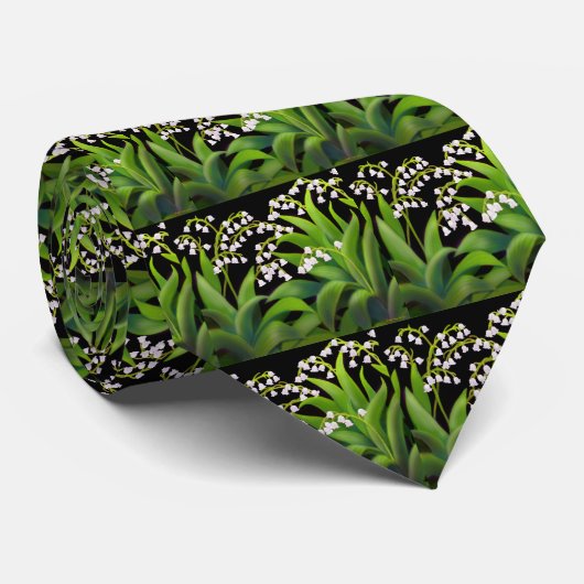 Lily de la Cravate de la Vallée (Roulé)