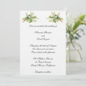 Lily de la Faire-part de mariage de la Vallée (Debout devant)