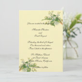 Lily de la Faire-part de mariage de la Vallée (Debout devant)