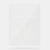 Lily De La Fête des mariées Vallée Bouquet (Recto)